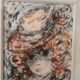 Painting on watercolor paper face, GUIDO CODOGNONE (1901-1968)