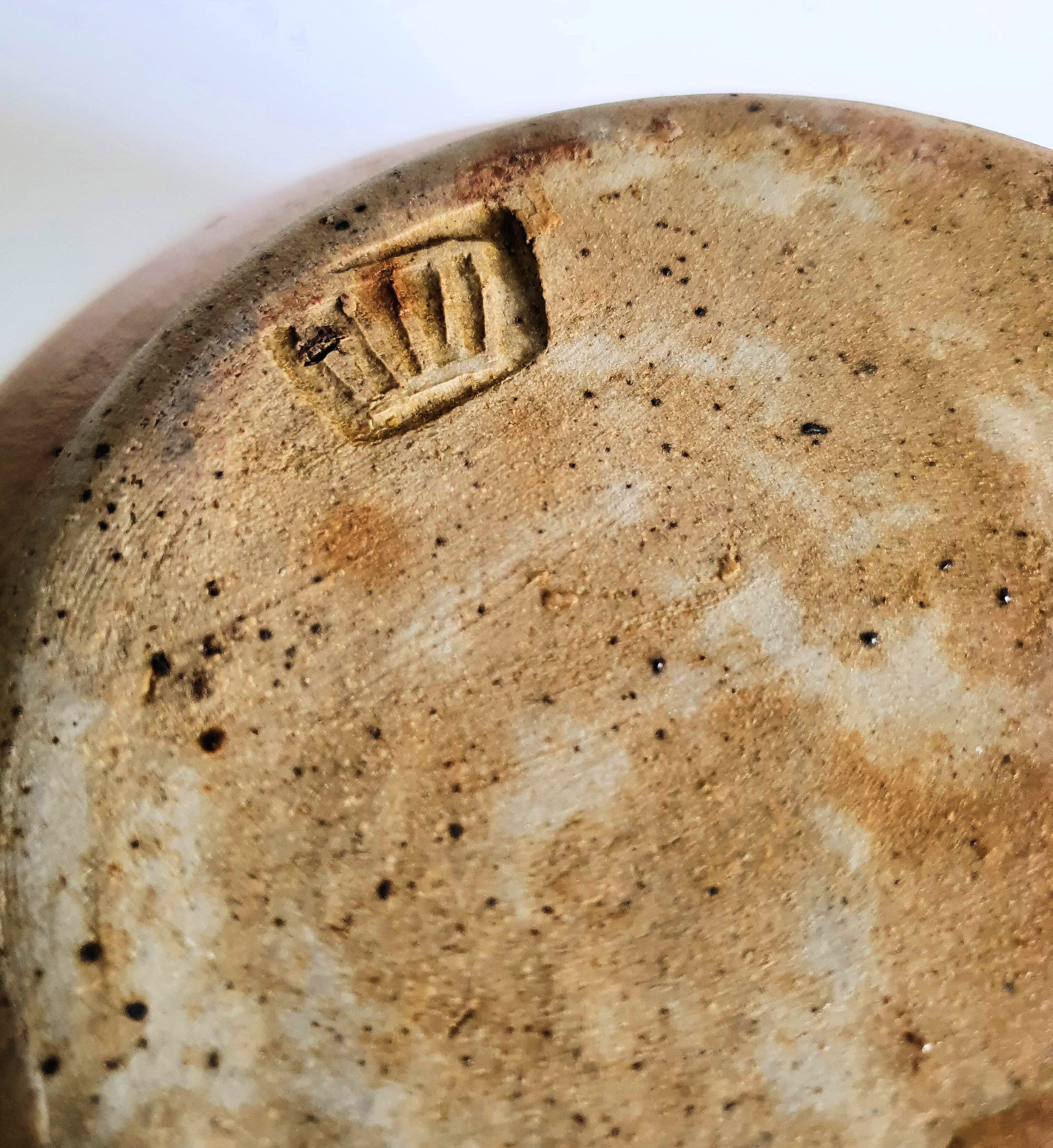 Stone Digan sandstone salad dish in La Borne