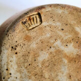 Stone Digan sandstone salad dish in La Borne