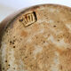 Stone Digan sandstone salad dish in La Borne