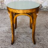 Vintage "Model 92" stool by Baumann, 1950's