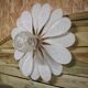 Applique murale fleur globe vintage