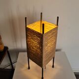 Lamp metal and string 50s
