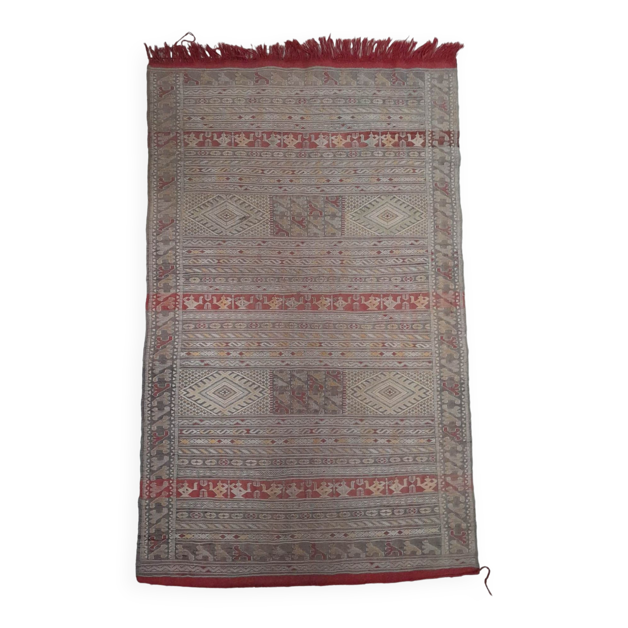Kilim Berber Zemmour rug 187x115cm