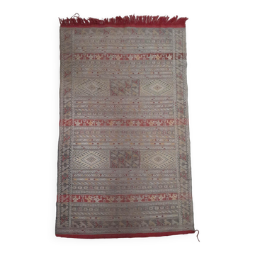 Tapis Kilim berbère Zemmour 187x115cm