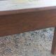 19th-century oak farmhouse coffee table 149cm
