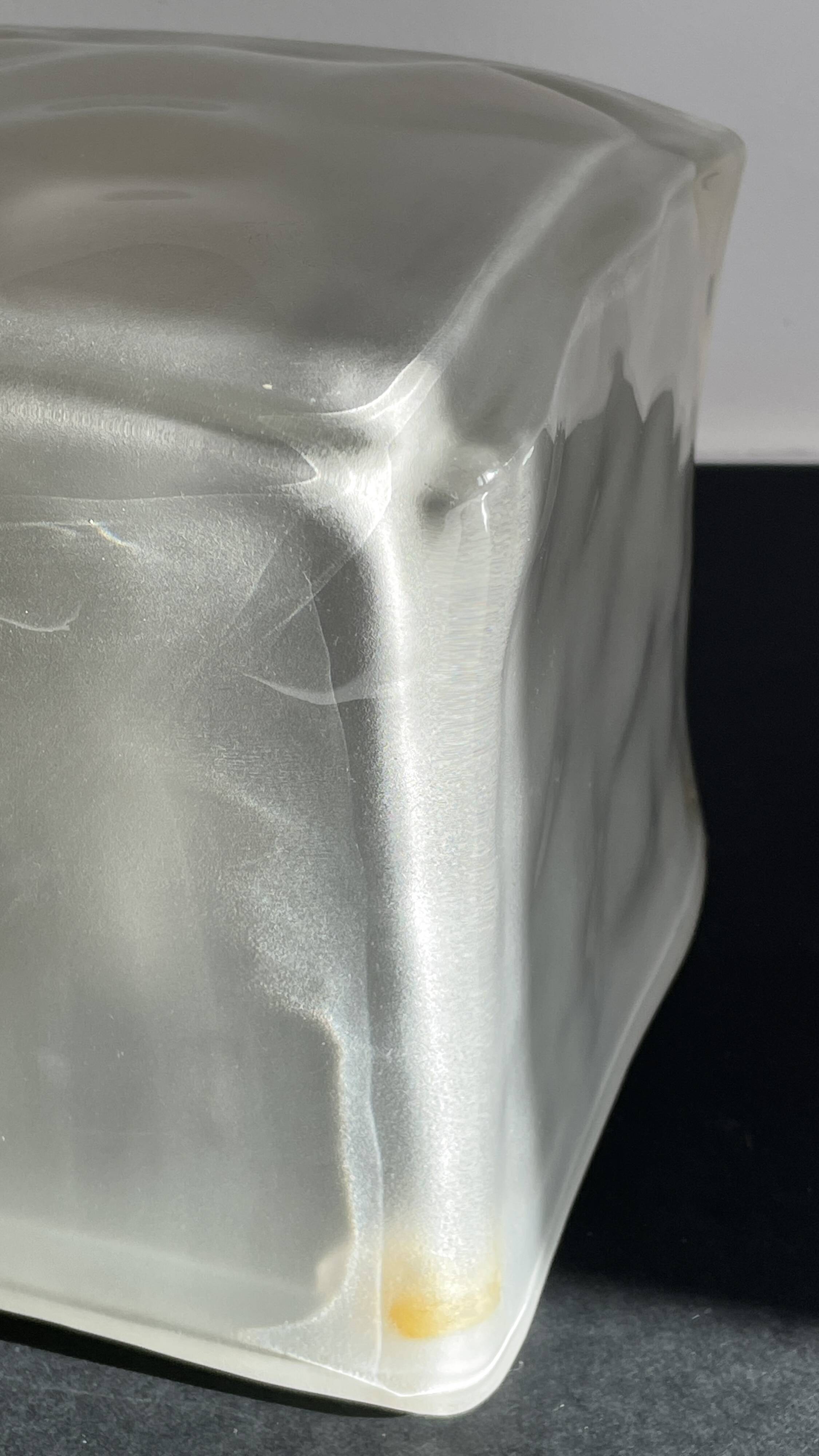 Vintage ikea glass mood lamp