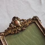 Brass frame