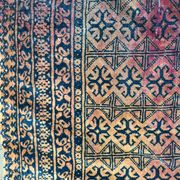 Tapis vintage turkmen afghan 105x152 cm