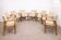 Ib Kofod-Larsen, vintage – conference chairs – dining chairs 1963, Germany