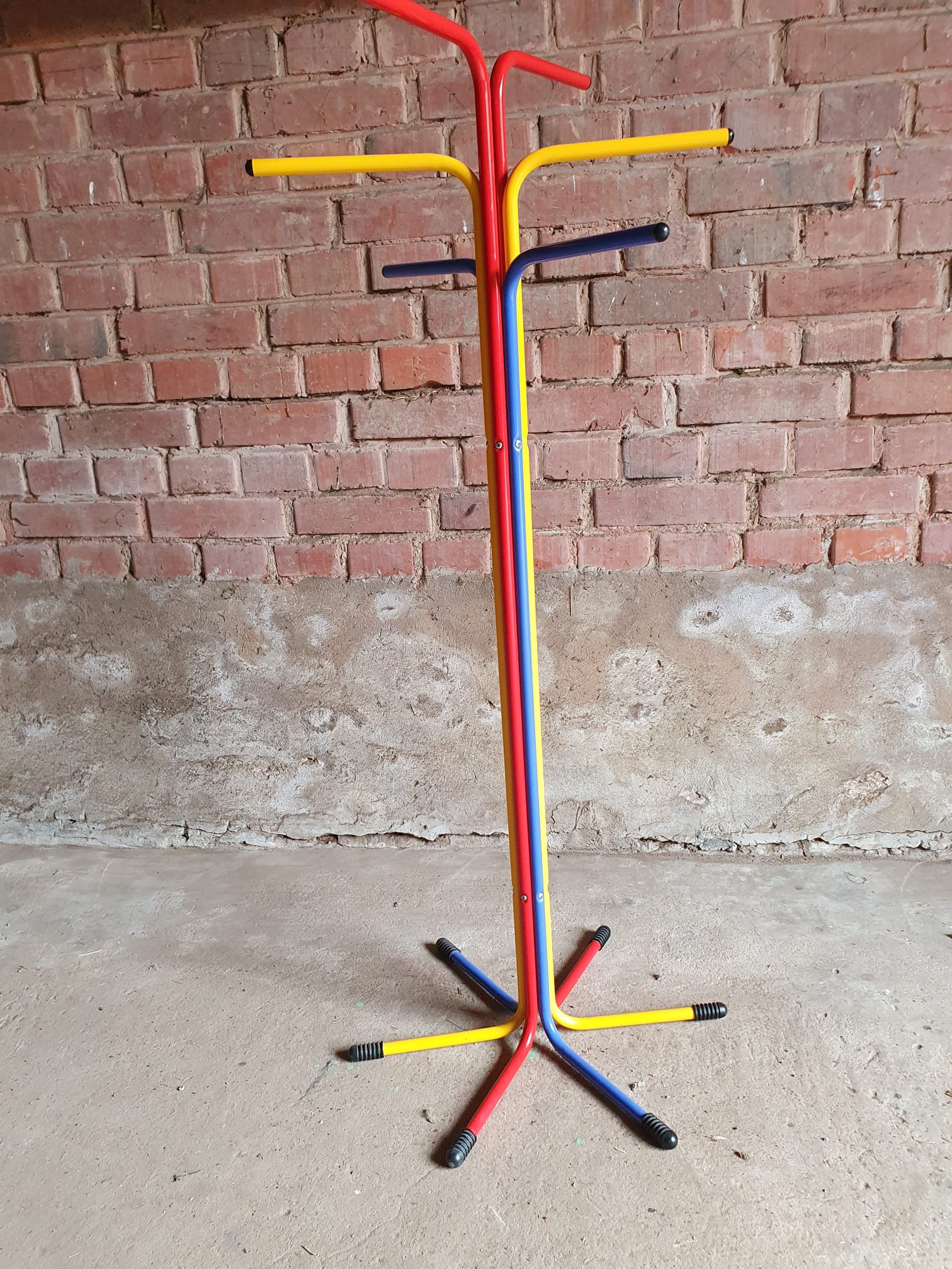 Coat rack for colorful child brand IKEA 1980