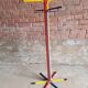 Coat rack for colorful child brand IKEA 1980
