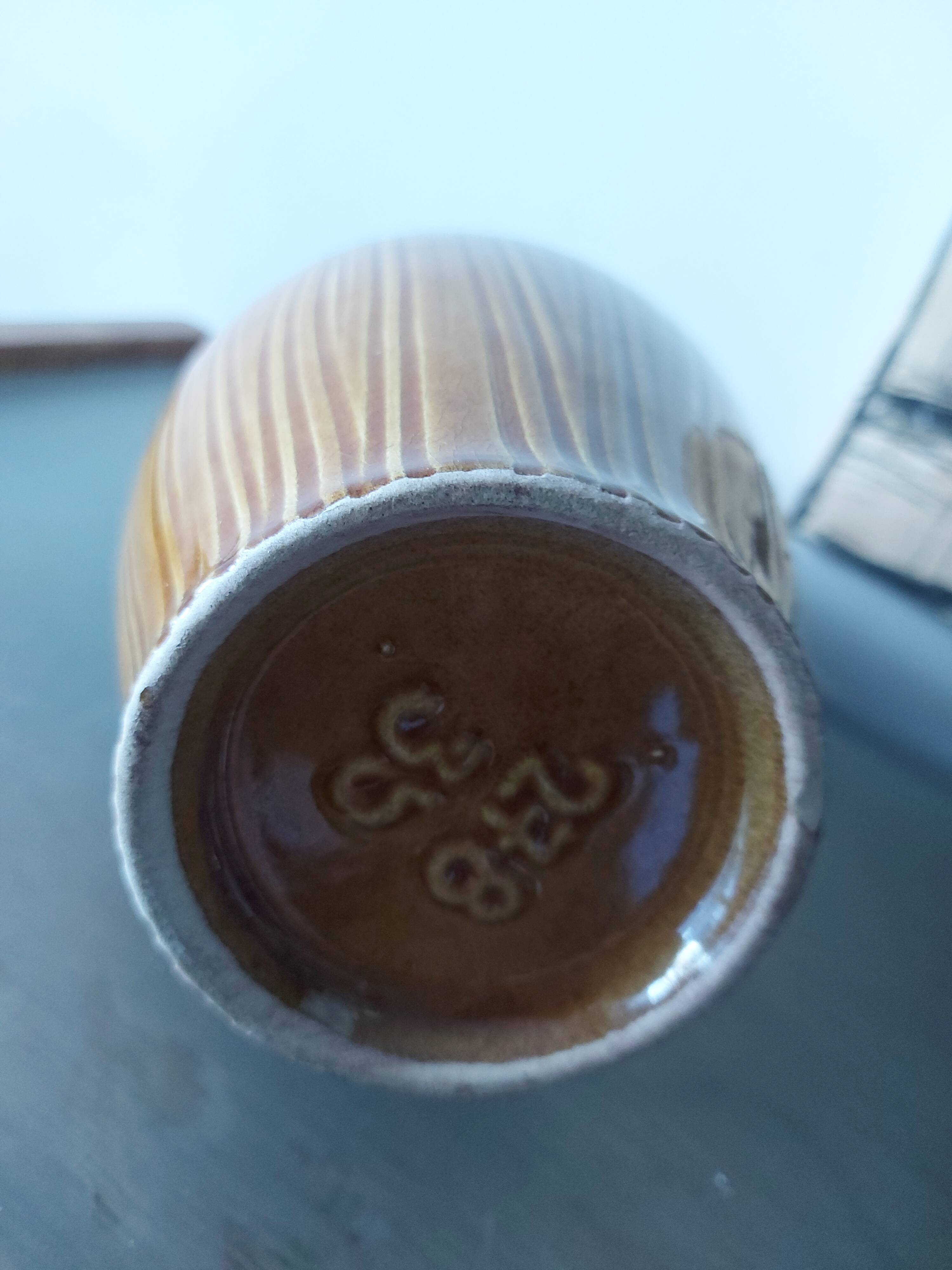 Ceramic vase 50's, 60's