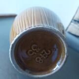 Ceramic vase 50's, 60's