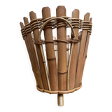 Cache-pot en bambou