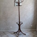 Wooden parrot holder