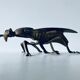 Cendrier mouche en laiton