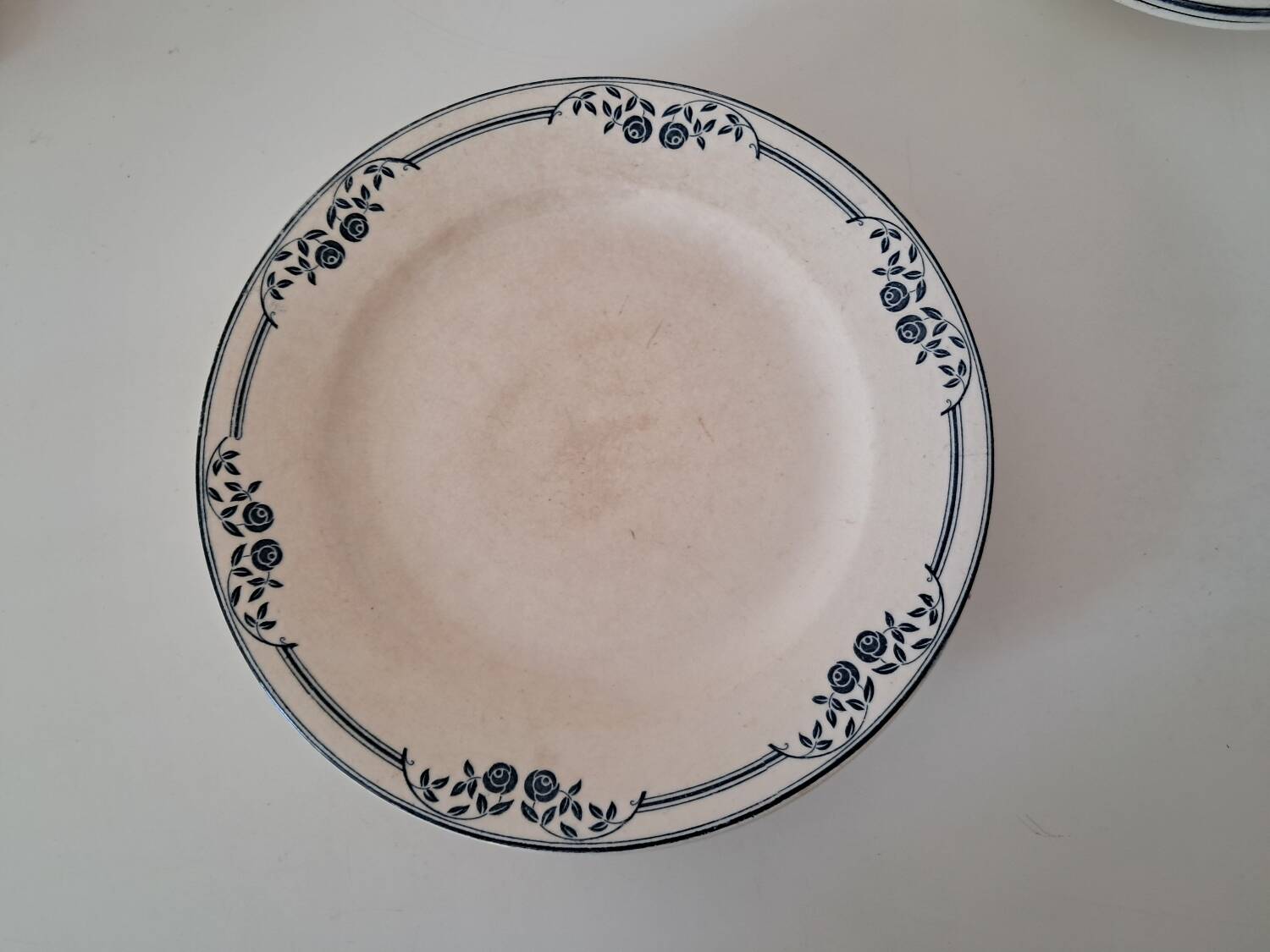 Shower foot plate, Saussure Salins EC Terre de fer