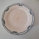 Shower foot plate, Saussure Salins EC Terre de fer