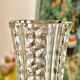 Large Reims crystal vase