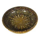 Gunnar Nylund For Rorstrand, Rubus Bowl, Stoneware With A Geometric Pattern