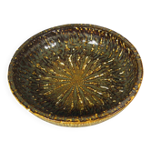 Gunnar Nylund For Rorstrand, Rubus Bowl, Stoneware With A Geometric Pattern