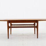 1960s Teak Extendable Coffee Table, Denmark