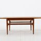 1960s Teak Extendable Coffee Table, Denmark