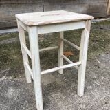 Wooden stool