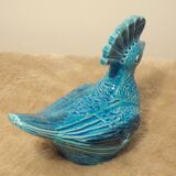 Paon céramique Bitossi