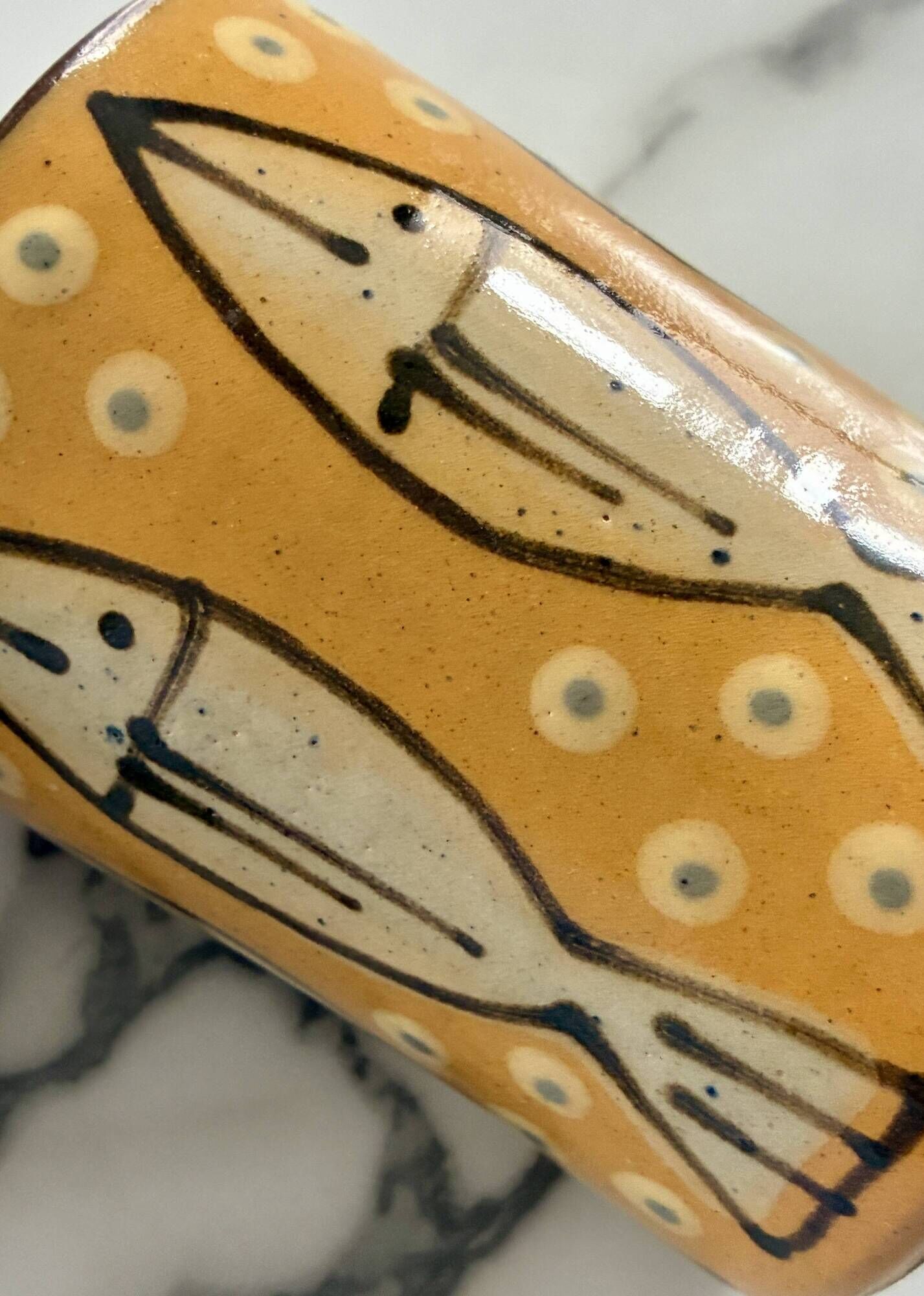 Small ceramic cup German