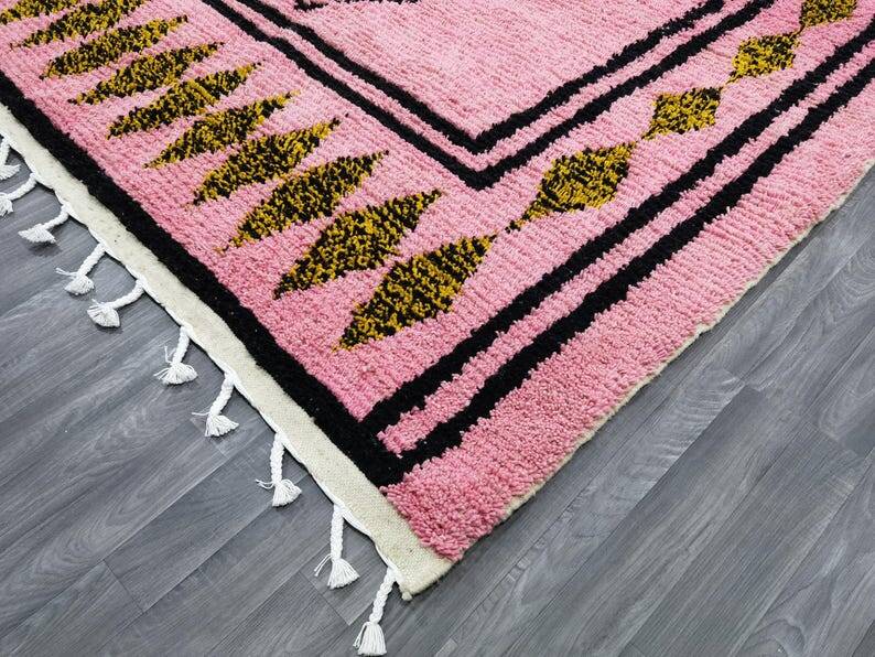 Artisan handmade Berber rug 200cmx250cm