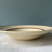 Set of 12 Longchamp France hollow plates, Colmar model