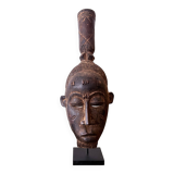 Masque Yaouré en bois (Côte d'Ivoire)