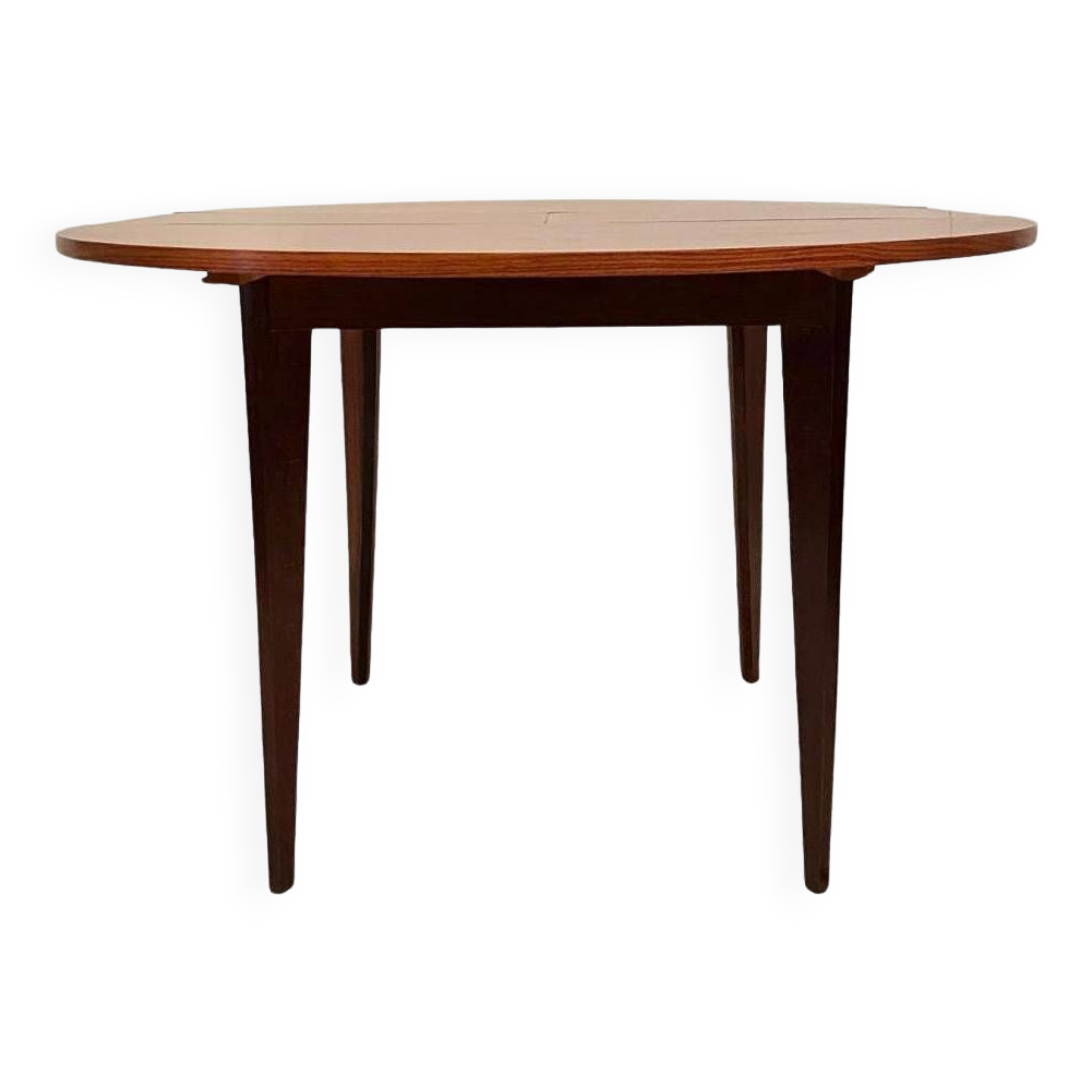 Mid Century Modern Italian Extendible Dining Table,  attributed to Vittorio Dassi, 1960 's