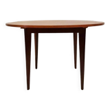 Mid Century Modern Italian Extendible Dining Table,  attributed to Vittorio Dassi, 1960 's