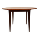 Mid Century Modern Italian Extendible Dining Table,  attributed to Vittorio Dassi, 1960 's