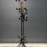Coatrack 50s brass Parrot