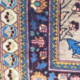 Joli tapis ancien persan Sarogh fait main