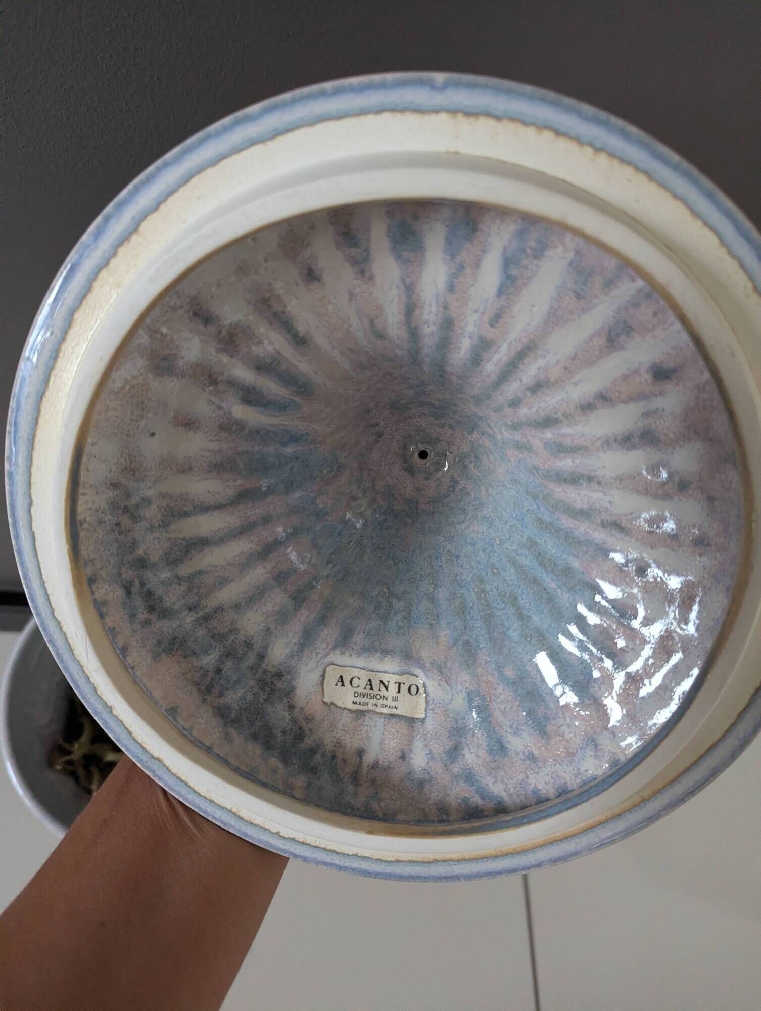 Grand vase Médicis Couvert 45cm