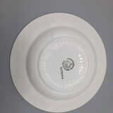 2 deep plates "Cotentin" from Saint-Amand, Céranord