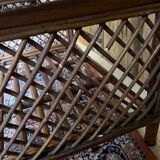 Bamboo and rattan table