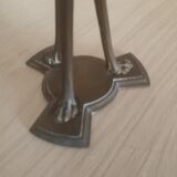 Old brass lamp