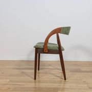 Mid-century Danish dining chairs from Orte Mobelfabrik, Denmark, 1960s, set of 6