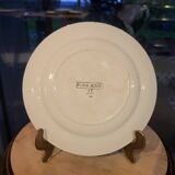 Set of 6 Blue Flower 1920 plates