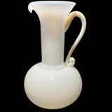 Opaline pitcher