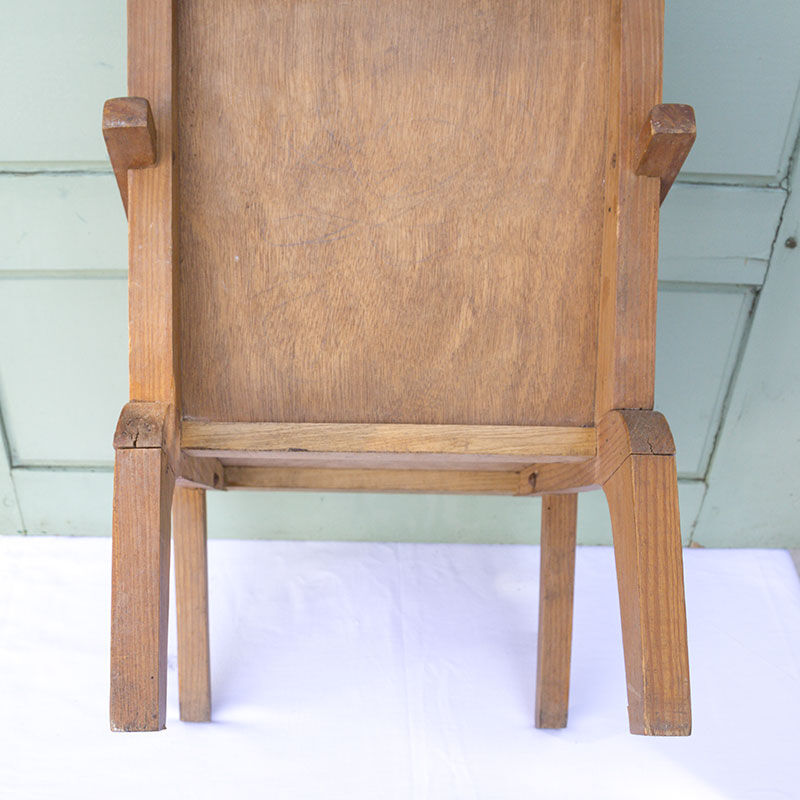 Vintage wooden chair