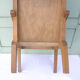 Fauteuil en bois vintage