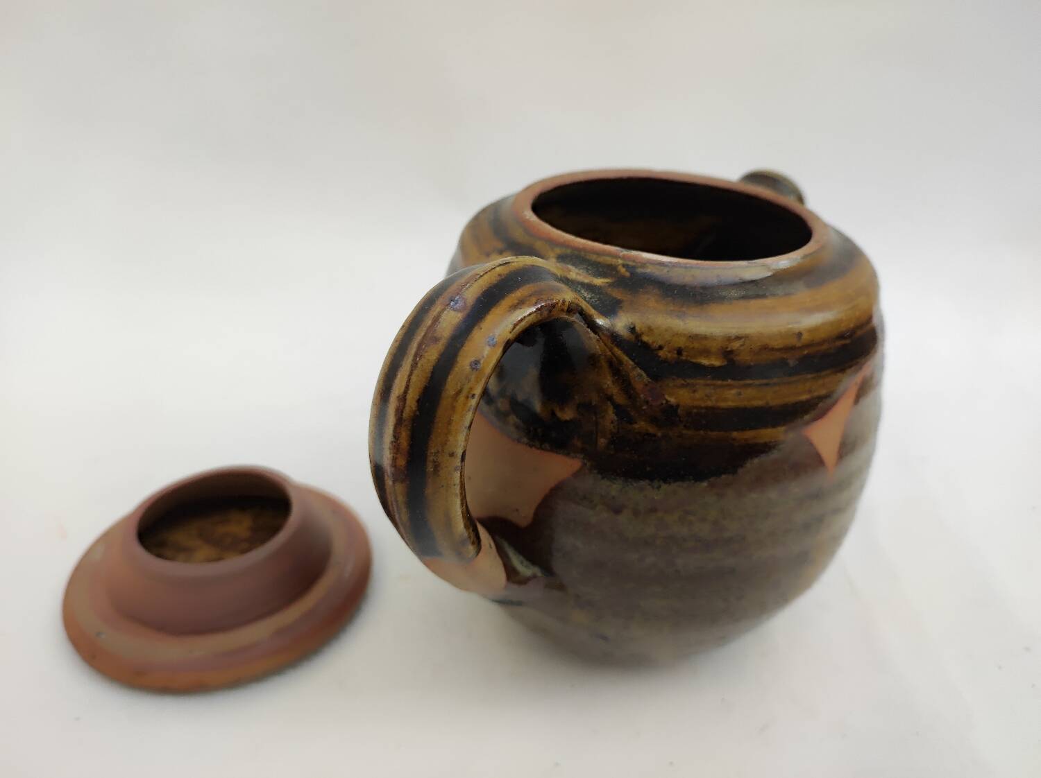 La Borne stoneware teapot