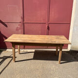 Table de ferme en chêne